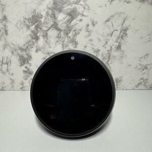 Black Smart Home Accent